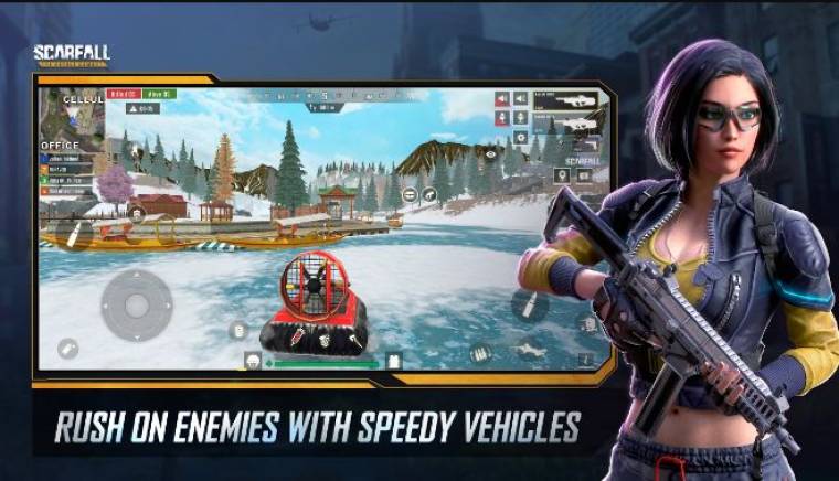 Scarfall Mod Apk v1 6 82 Download Unlimited Money And Gems