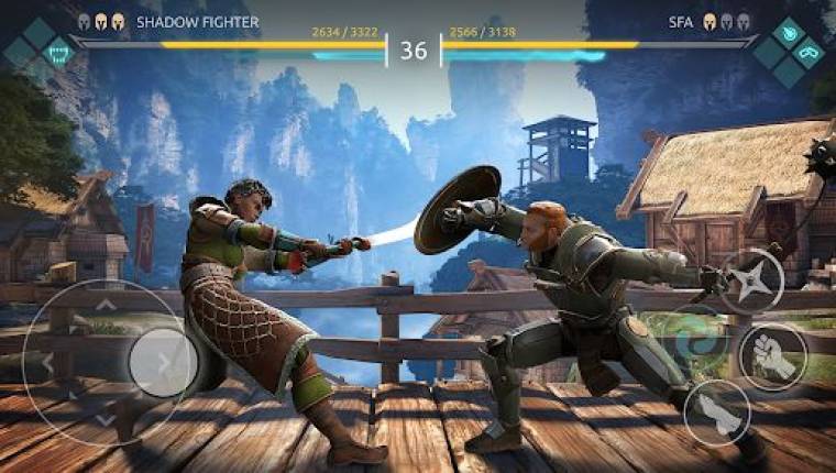 Shadow Fight 4 Mod Apk