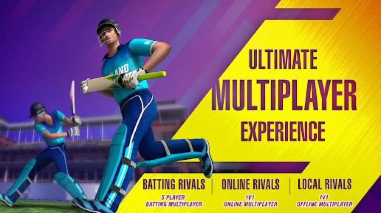 World Cricket Championship 3 Mod Apk