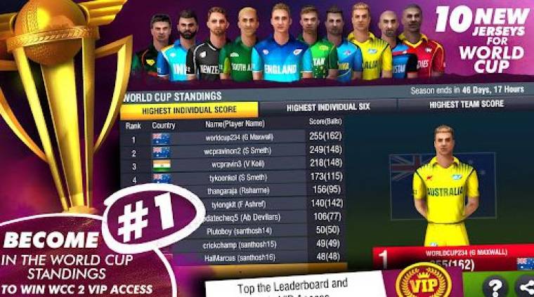 World Cricket Championship 3 Mod Apk