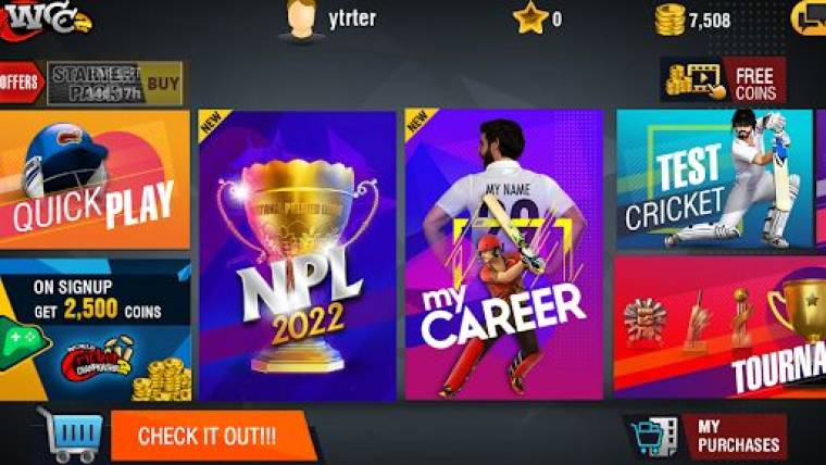 World Cricket Championship 3 Mod Apk