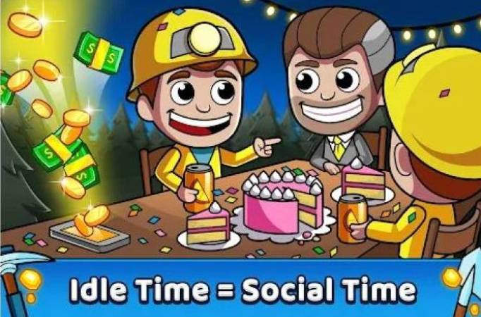 Idle Miner Tycoon Mod Apk