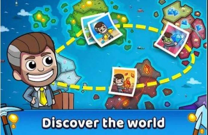 Idle Miner Tycoon Mod Apk