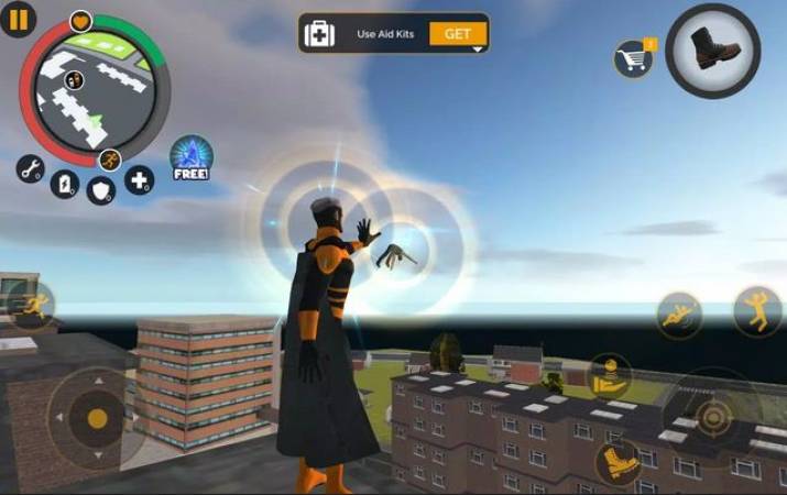 Naxeex Superhero Mod Apk