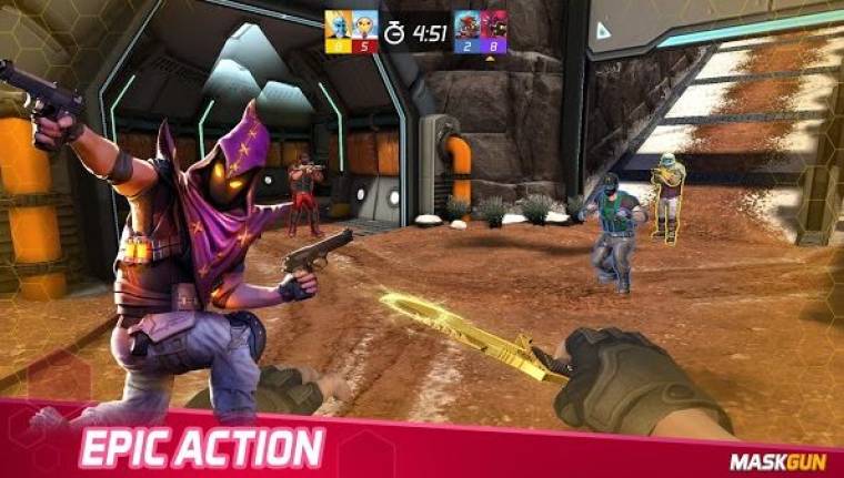 Maskgun Mod Apk