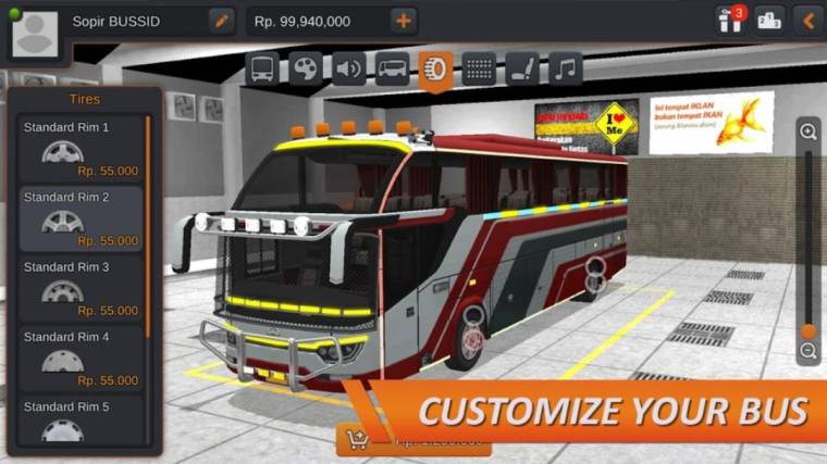 Bus Simulator Indonesia Mod Apk v3.7,1 Download Unlimited