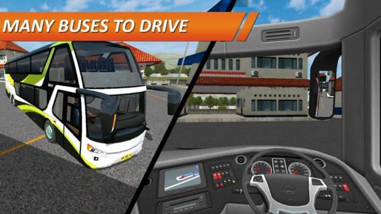 Bus Simulator Indonesia Mod Apk