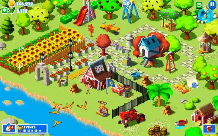 Green Farm 3 Mod Apk