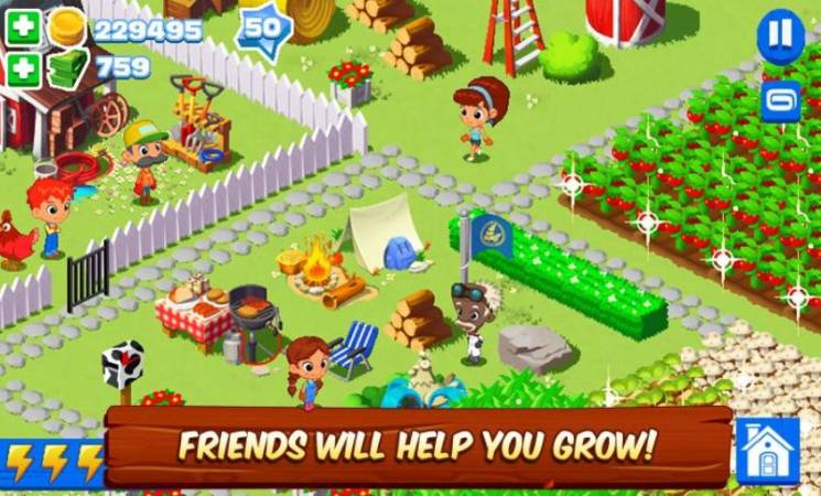 Green Farm 3 Mod Apk
