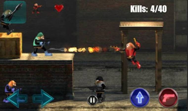 Killer Bean Mod Apk