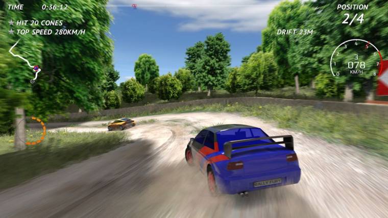Rally Fury Mod Apk