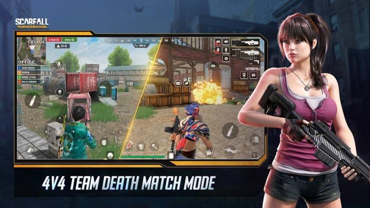 ScarFall Mod Apk