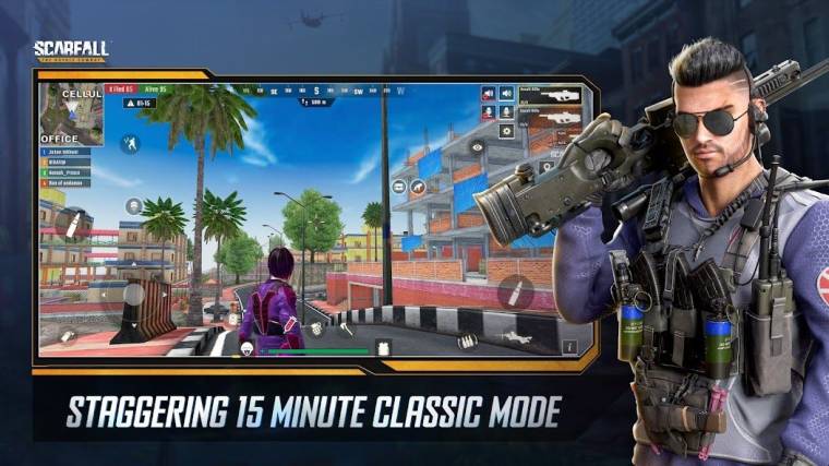 ScarFall Mod Apk v1 6 82 Unduh Semuanya Tidak Terbatas