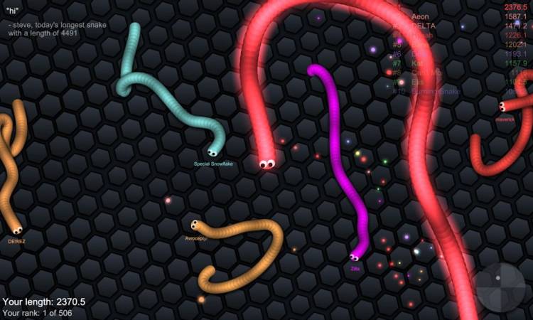 Slither.io APK Hack Mod Android
