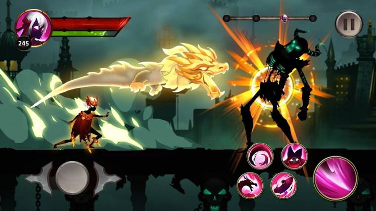 Stickman Legends Mod Apk