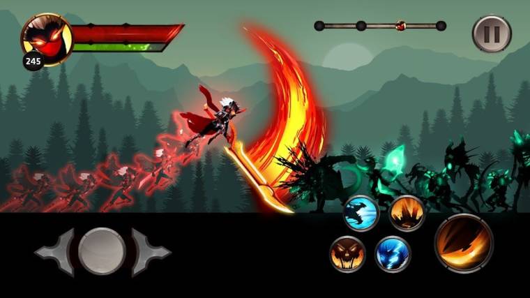 Stickman Legends Mod Apk