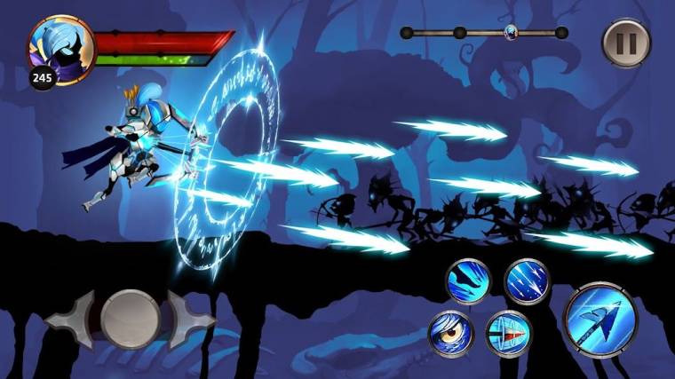 Stickman Legends Mod Apk