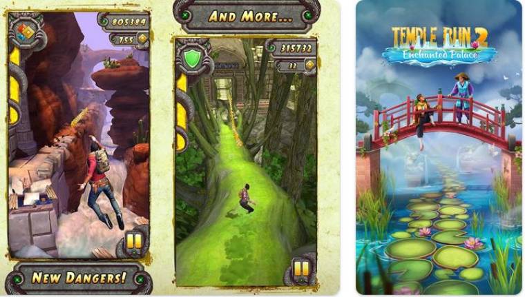 Baixar Temple Run 2 APK MOD v1.106.0 (Dinheiro infinito) Download