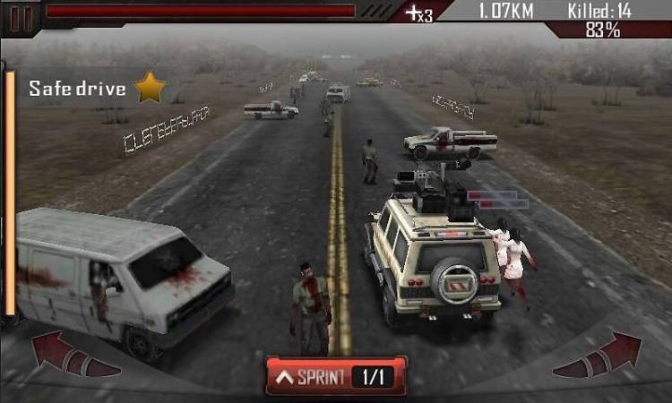 Zombie Roadkill Mod Apk