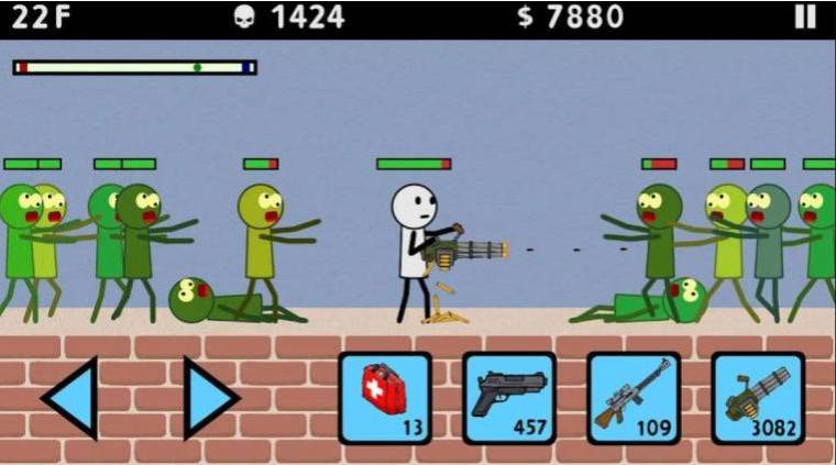 Stickman And Gun 3 Mod APK