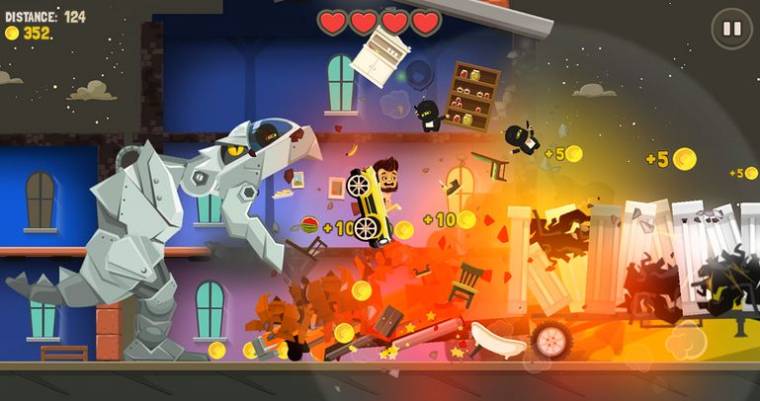 Alien Drive Me Crazy Mod Apk