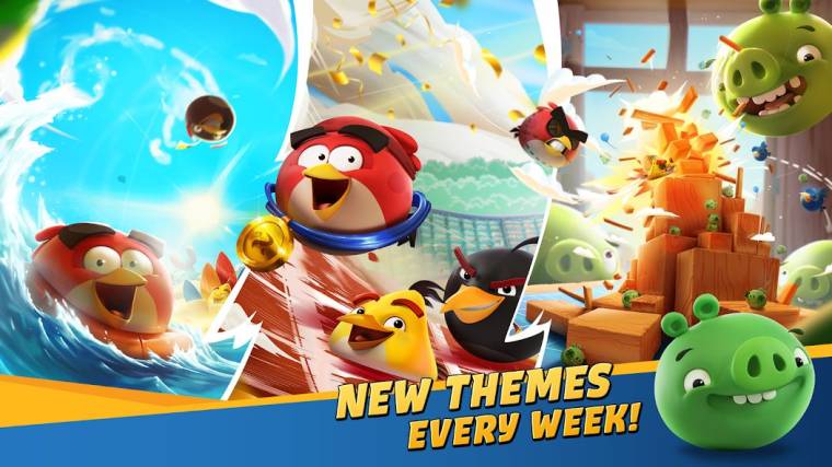 Angry Birds Friends Mod Apk 11.6.0 Download da versão mais recente