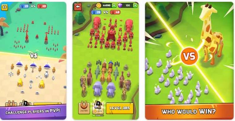 Animal Warfare Mod Apk v2 9 10 Unlimited Money And Gems Download