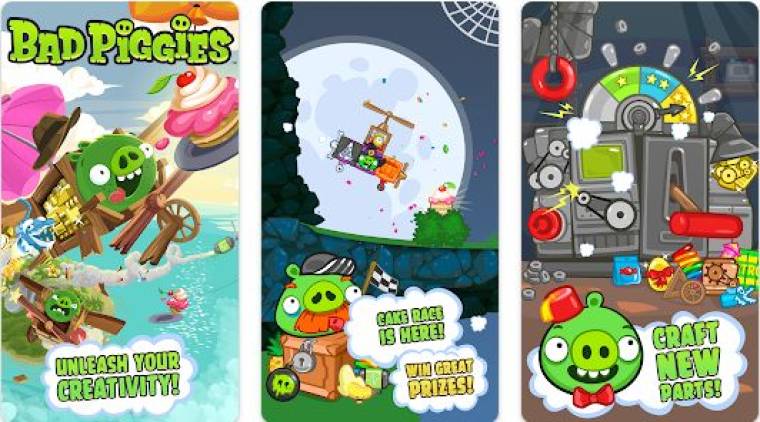 Bad Piggies Mod Apk