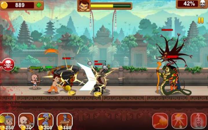 Chhota Bheem The Hero Mod Apk