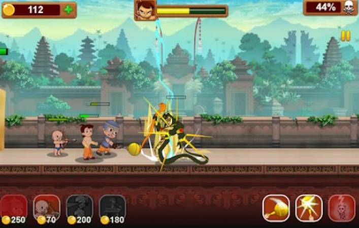Chota Bheem The Hero MOD APK