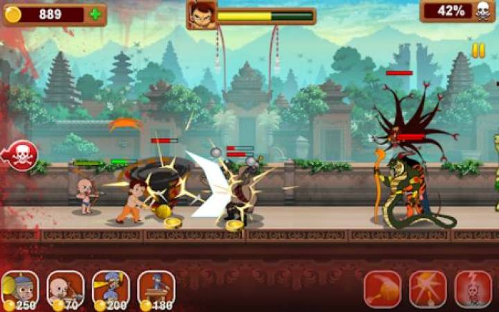 Chota Bheem The Hero MOD APK