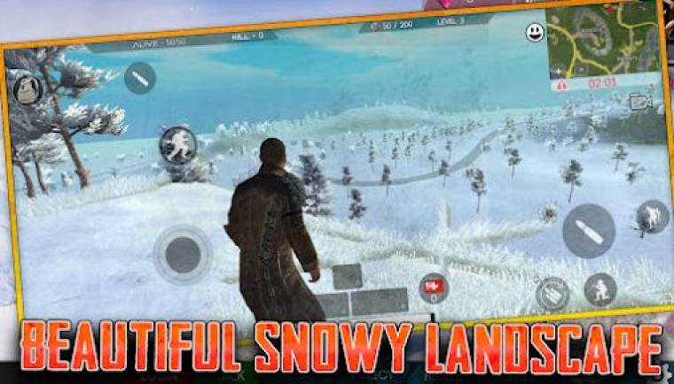 Free Survival Fire Battlegrounds Mod Apk