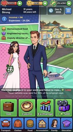 My Success Story Mod Apk