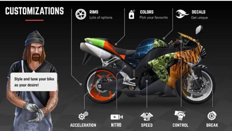 Racing Fever Mod Apk