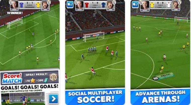Score Match Mod Apk