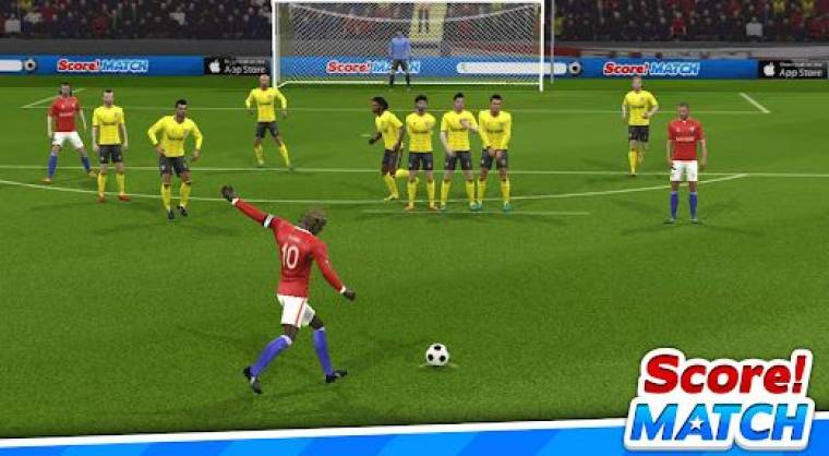 Score Match Mod Apk