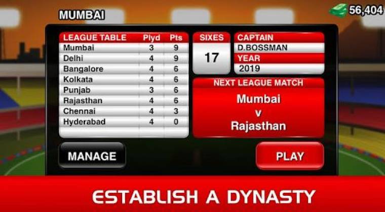 Stick Cricket Premier League Mod Apk
