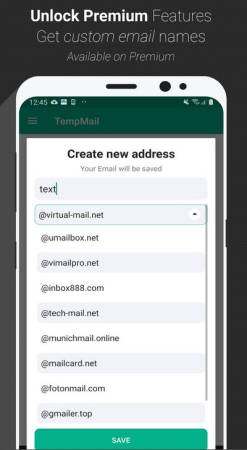 Temp Mail Mod Apk