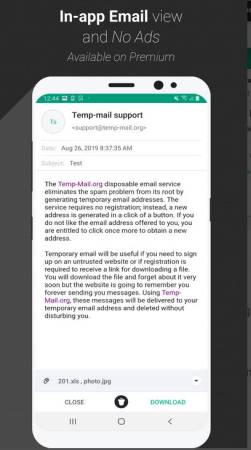 Temp Mail Mod Apk