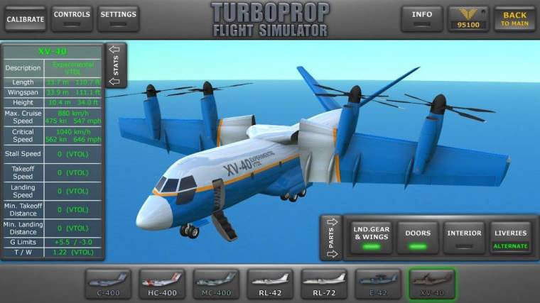 Turboprop Flight Simulator Mod Apk