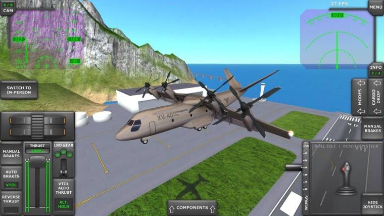 Turboprop Flight Simulator Mod Apk