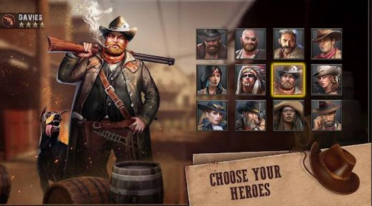 West Game Mod Apk