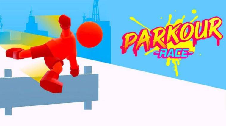 Parkour Race Mod Apk
