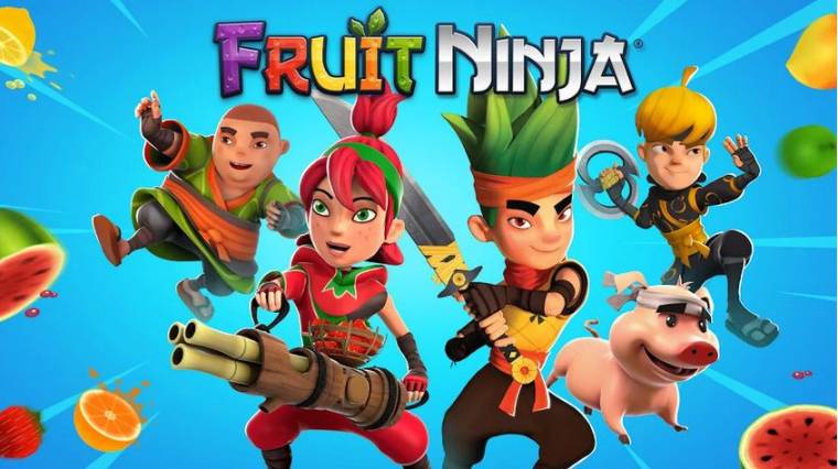 Fruit Ninja Mod Apk