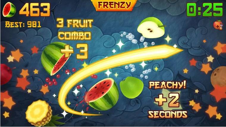 Fruit Ninja Mod Apk