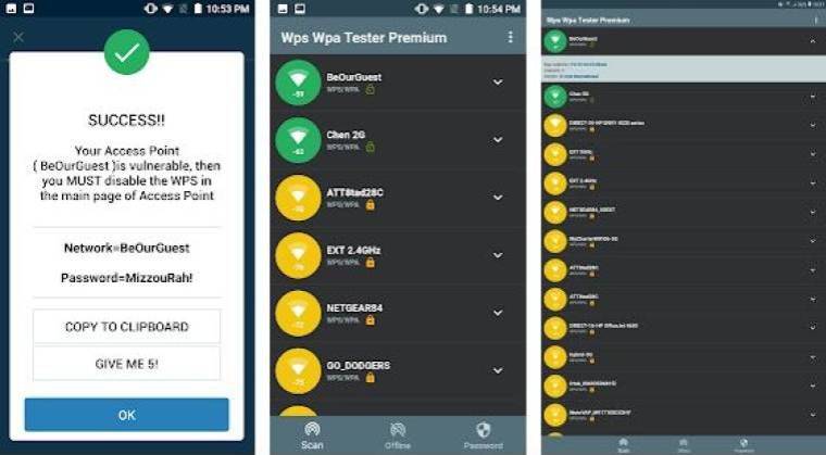 Wps Wpa Tester Premium MOD APK