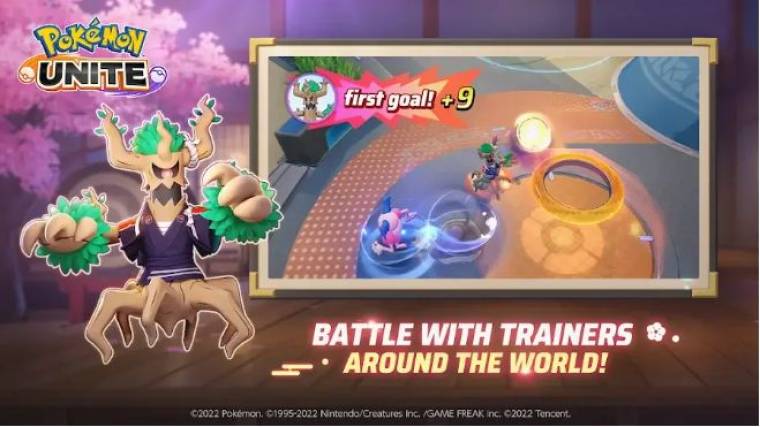 Pokemon Unite Mod Apk