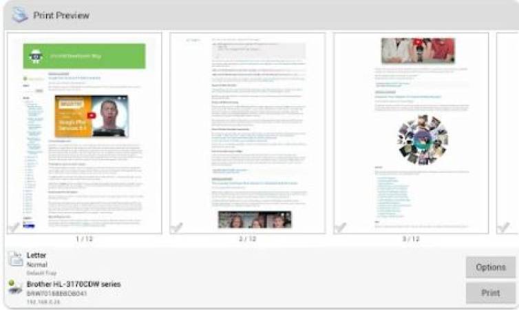 Printer Share Mod Apk