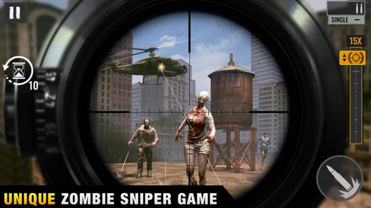Sniper Zombie Mod Apk