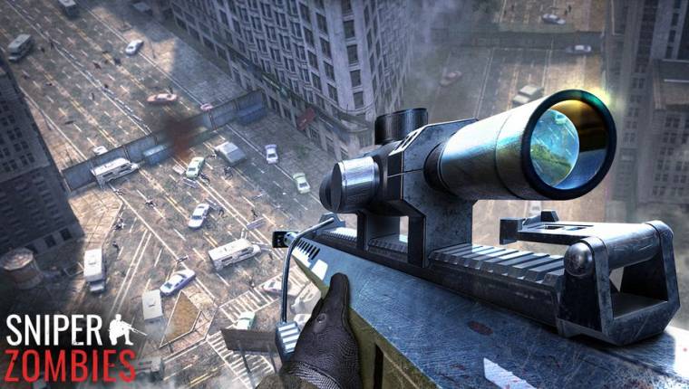 Sniper Zombie Mod Apk